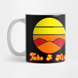 take a hike Mug